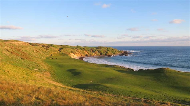 Acclaimed Cape Wickham course is put up for sale