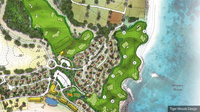 Tiger Woods Design hired to develop new courses in the Bahamas