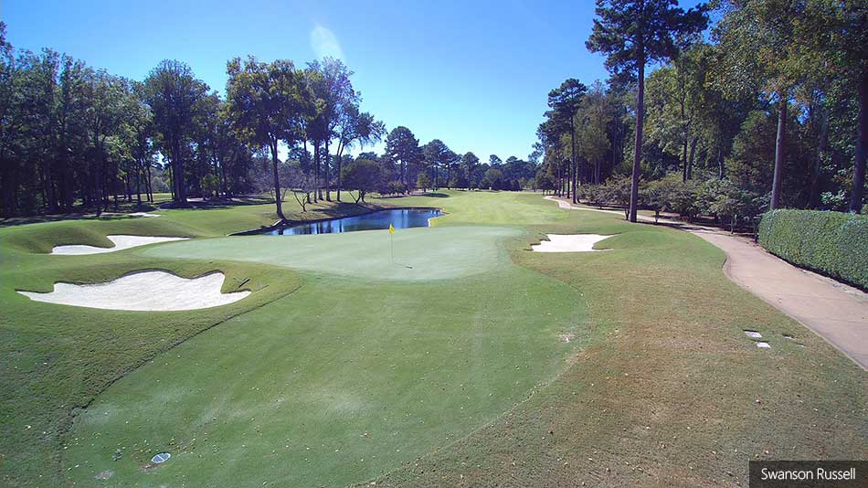 Atlanta Athletic Club saves water and electricity with new irrigation system