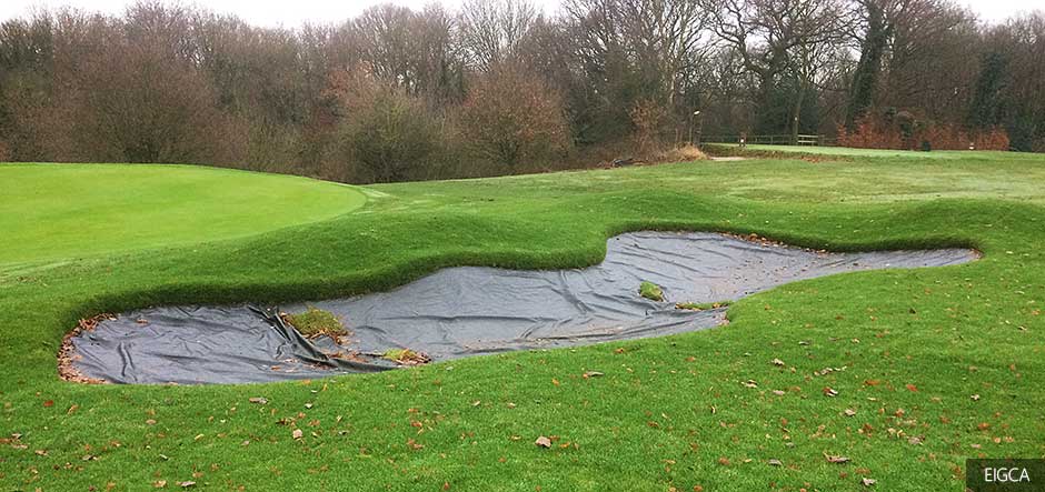 First phase of Astbury Golf Club bunker renovation reaches completion