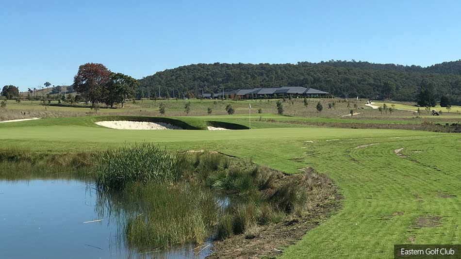 Nine hole par three course to open at the Eastern Golf Club this spring