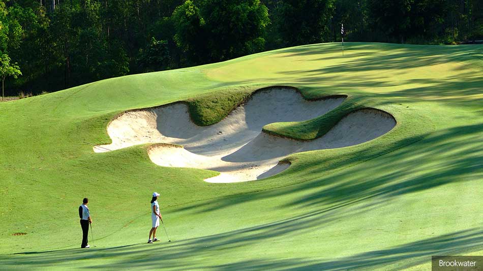 Brookwater reopens following refurb by Greg Norman Golf Course Design