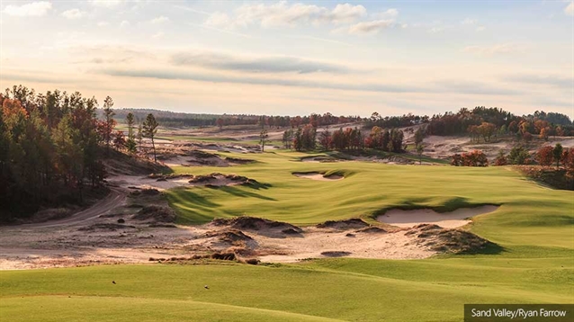 First course at new Sand Valley resort officially opens