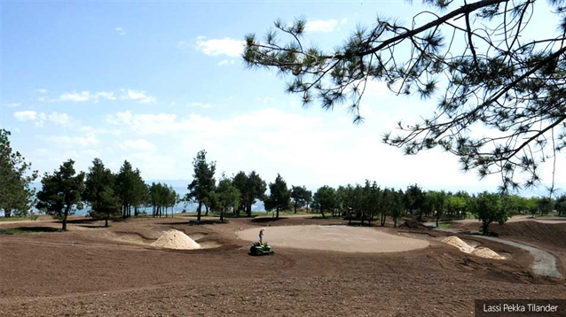 Good progress being made on new golf course near Tbilisi
