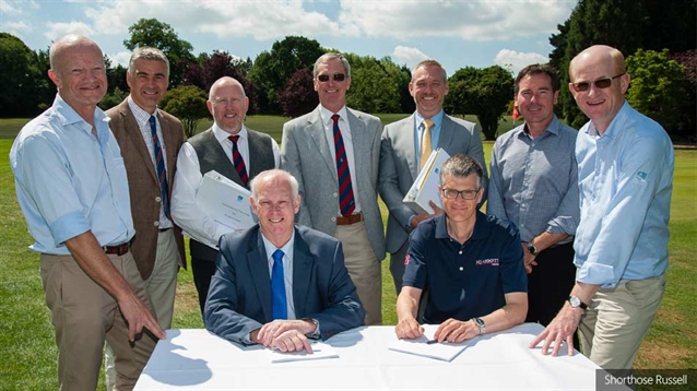Ground broken at new site as Royal Norwich relocation begins