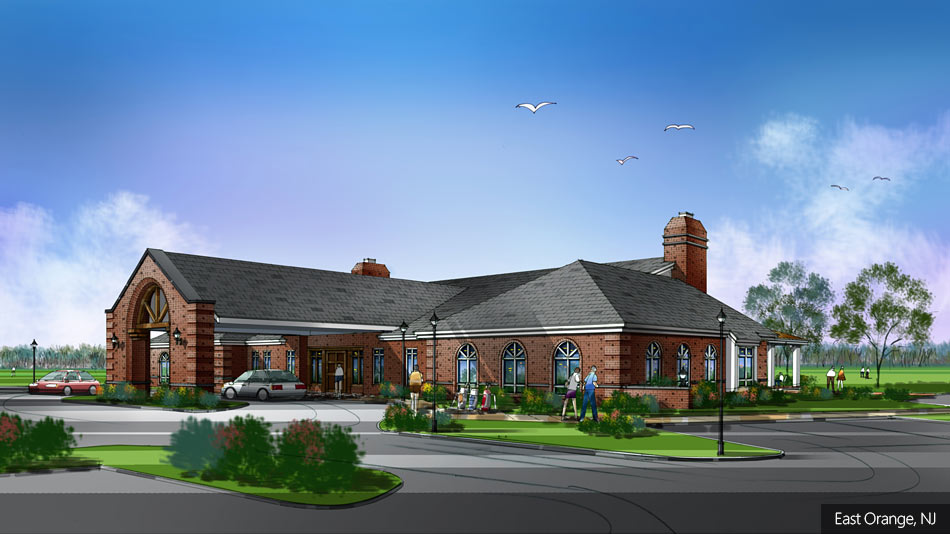 East Orange Golf Course completes renovations with clubhouse opening