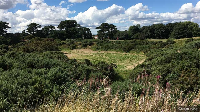 Famous Pandy bunker to be restored at Ganton Golf Club