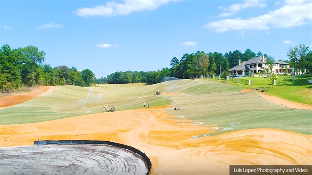 New Tempest Golf Club takes shape in East Texas