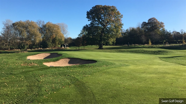 Bunker project reaches completion at Wellingborough Golf Club