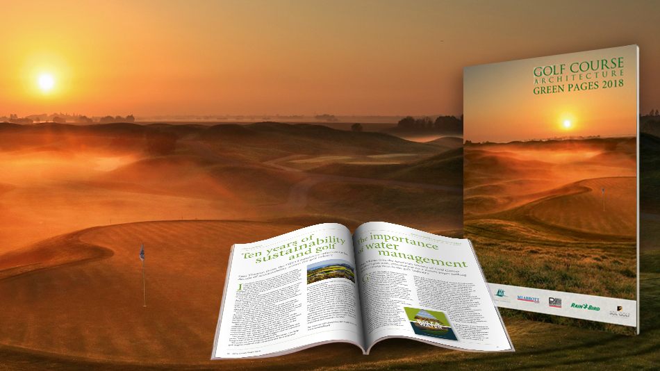 Golf Course Architecture Green Pages 2018 is available now