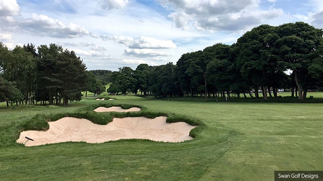 Second phase of bunker renovation work completed at Huddersfield GC