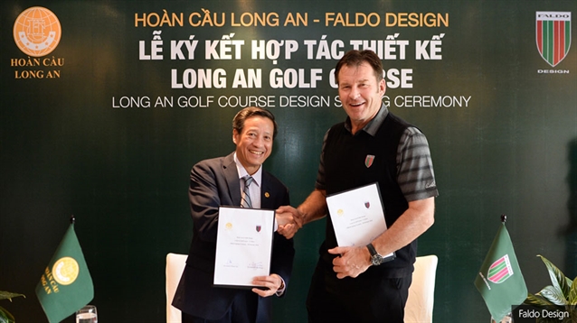 New 27-hole golf course coming to Vietnam’s Long An province