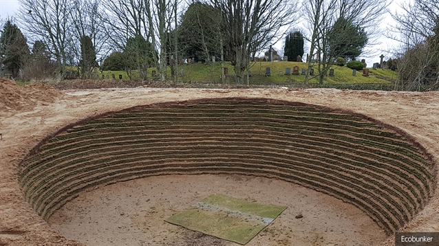 EcoBunker makes new addition to practice facility at Tain Golf Club