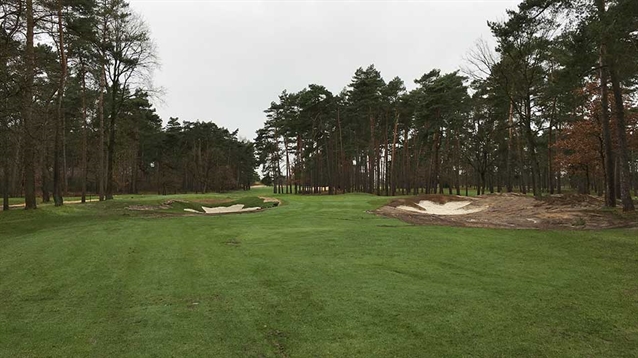Bruno Steensels completes bunker project at Royal Limburg