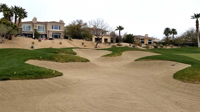 Red Rock renovates bunkers on Mountain course