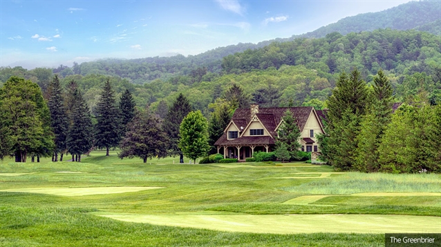 Nine-hole par-three course to open at The Greenbrier resort