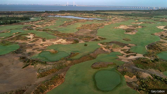 Yangtze Dunes course reopens following 12-month project