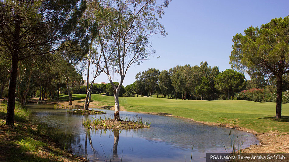 New lake added to Sultan course at PGA National Turkey