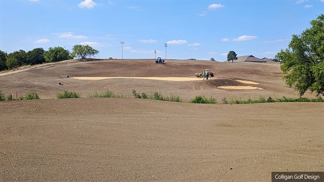 Irving Golf Club grassed and on track for autumn opening