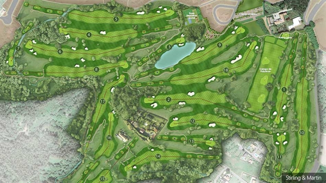 Durabunker Enhances Sustainability Of Bunkering At Tibur n Golf Club