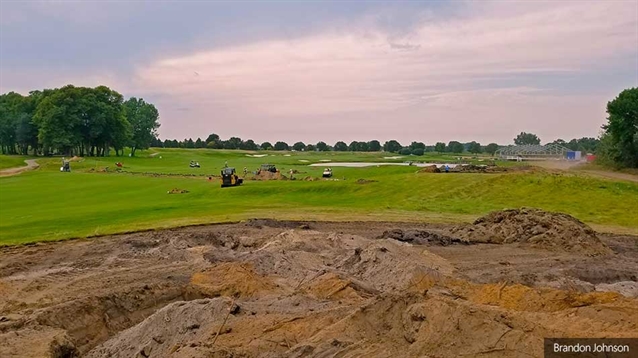 Remodelling work under way at TPC Twin Cities ahead of PGA Tour event