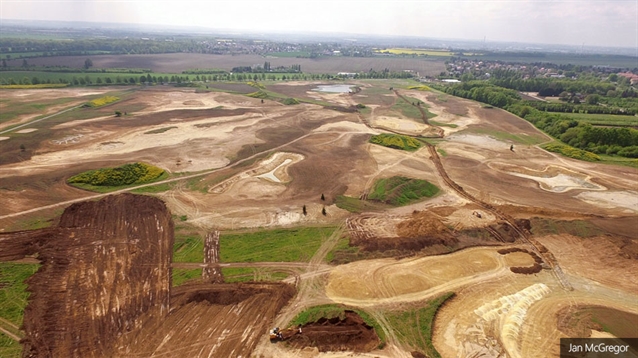 Construction of new Czech Republic golf resort in Prague nears completion