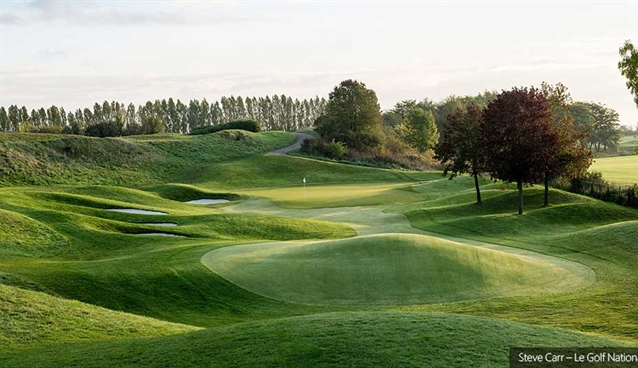 The Albatros course at Le Golf National: Art fraud?