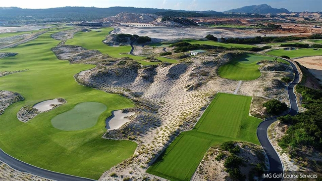 KN Golf Links Cam Ranh set for grand opening at end of October