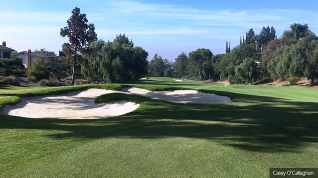 O’Callaghan completes bunker renovation at Friendly Hills