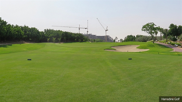 Harradine redesigns three opening holes at Jebel Ali