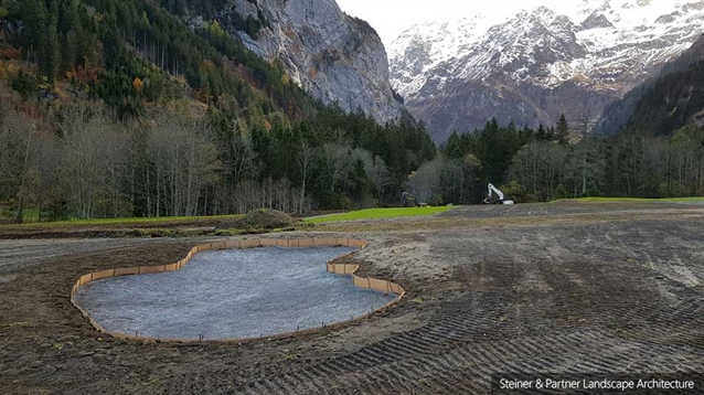 Steiner & Partner and (re)GOLF continue renovation at Engelberg