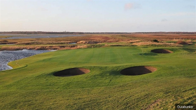 Peter Chamberlain completes three-year bunker project at Ljunghusens