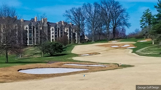 Lester George begins renovation of Audubon Country Club