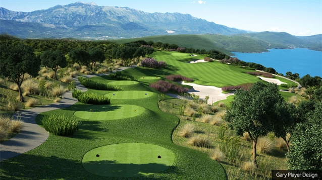 Gary Player Design targets 2020 soft opening for Luštica Bay Golf Club