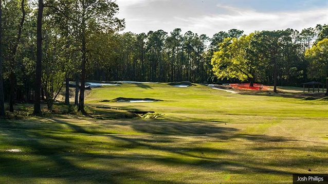 Andrew Green restores Donald Ross features at Cape Fear