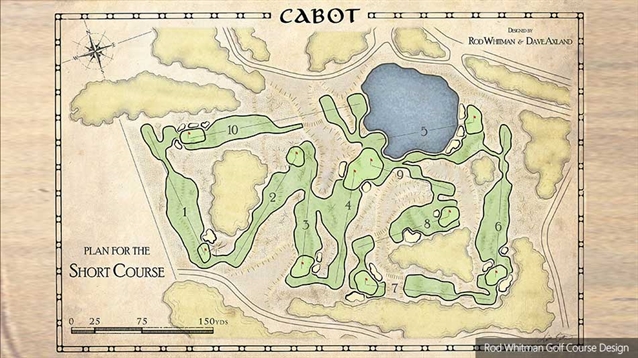 Whitman and Axland collaborate for new short course at Cabot Links