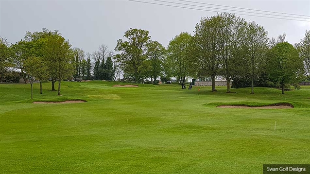 Swan Golf Designs completes first phase of Aberdelghy renovation