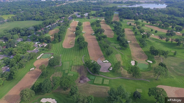 Minneapolis Golf Club begins re-grassing project