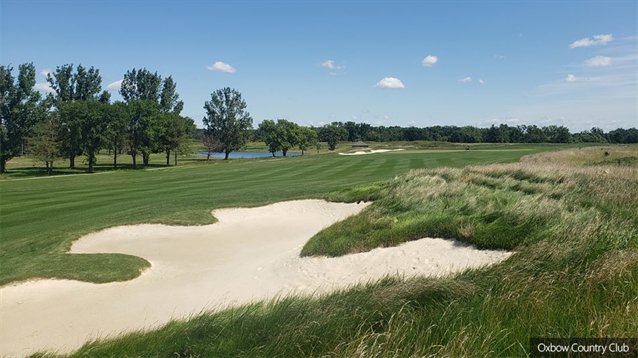 Oxbow CC opens rebuilt course following flood protection work