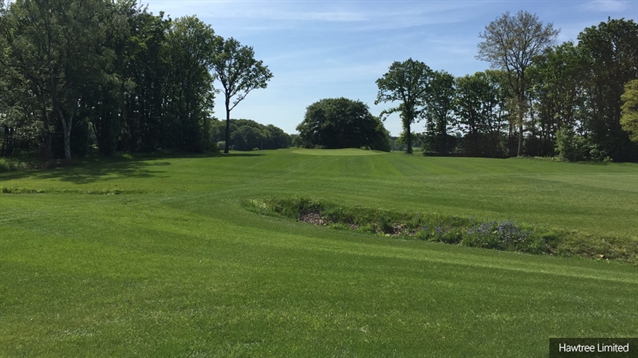 Hawtree completes new short course for Adlington