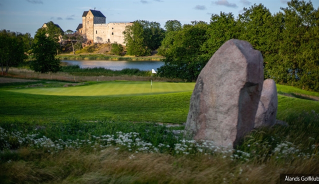 Ålands Golfklubb: A stately home