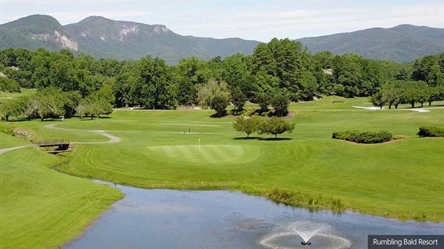 Rumbling Bald selects Champion bermuda for Apple Valley greens