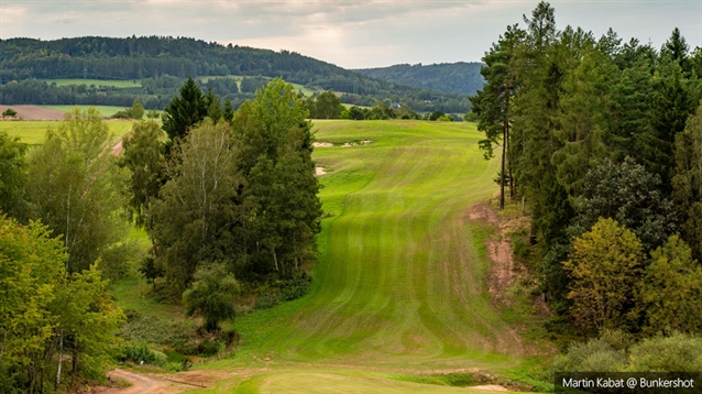 New golf course in the Czech Republic nears opening