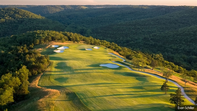 TGR Design’s new layout at Big Cedar Lodge to open for preview play