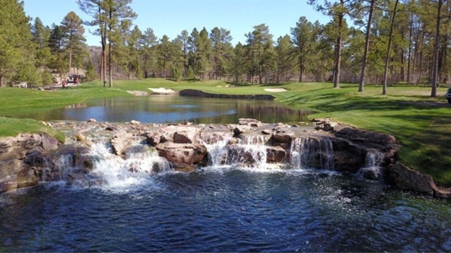 Jim Lipe completes renovation work on four holes at Castle Pines