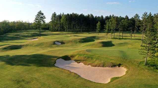 New par-three course completed at Forest Dunes