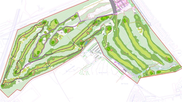 Planning application submitted for £13m Centurion Golf Centre