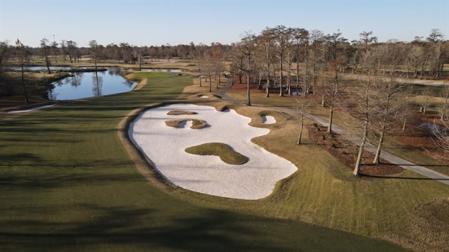 Duininck Golf completes final phase of renovation work at TPC Louisiana