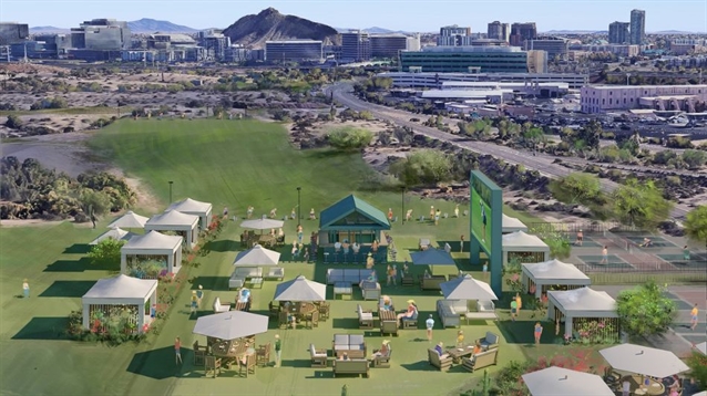 Grass Clippings to transform Rolling Hills in Tempe
