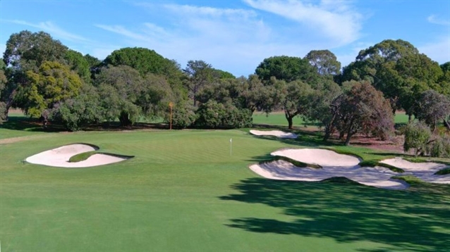 OCM completes redesign of another eight greens at Mount Lawley